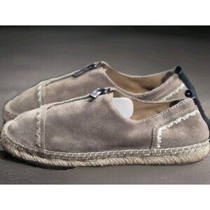 PATRICIA NASH EVA SUEDE BEIGE ESPADRILLES SHOES WOMEN'S SIZE 9